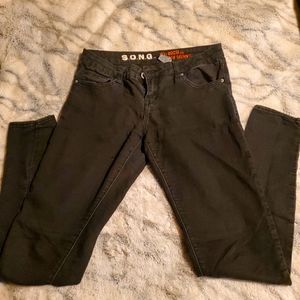 Black S.O.N.G. Skinny Jeans size 28/7